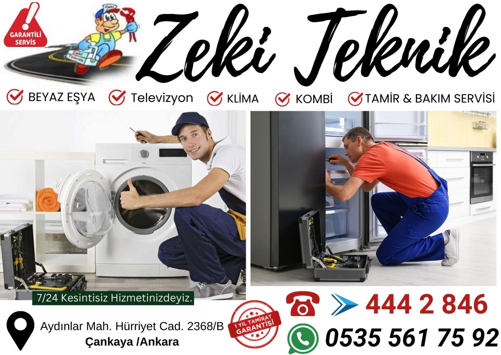 Balgat Beko Beyaz Eşya Servisi